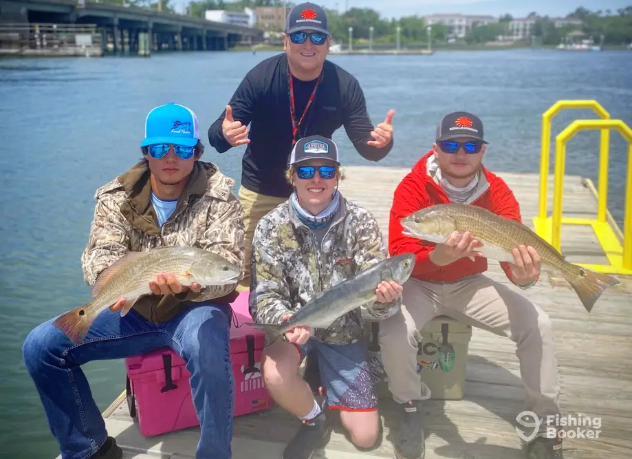 Rising Sun Fishing- Wrightsville charter image 5