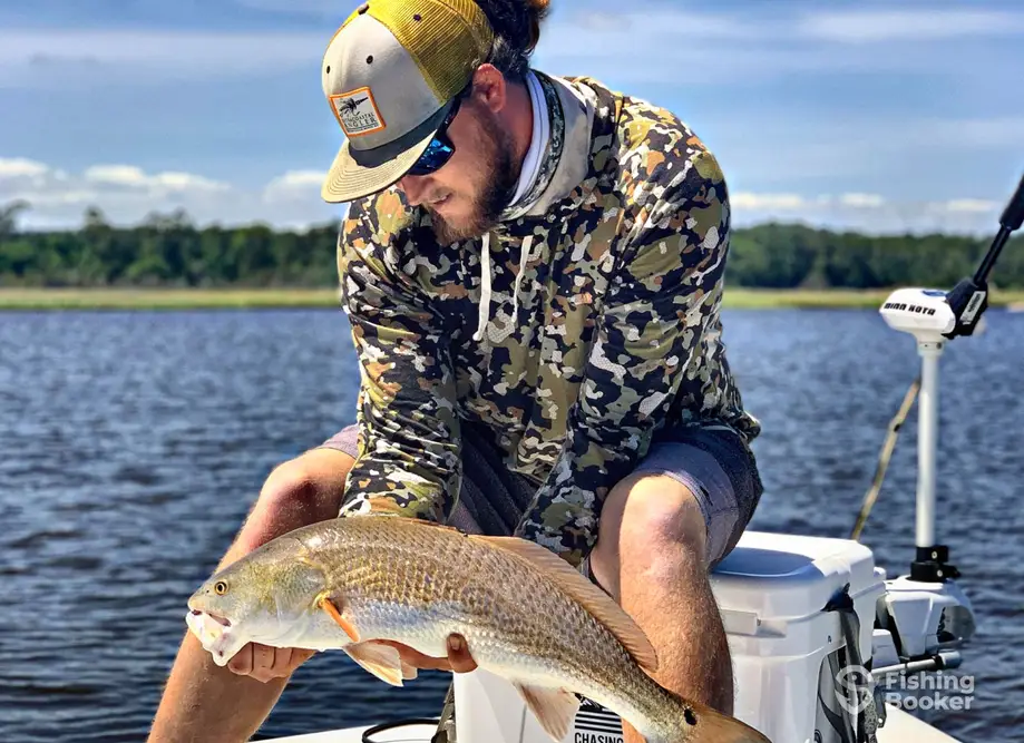 Port City Inshore Guide Service charter image 2