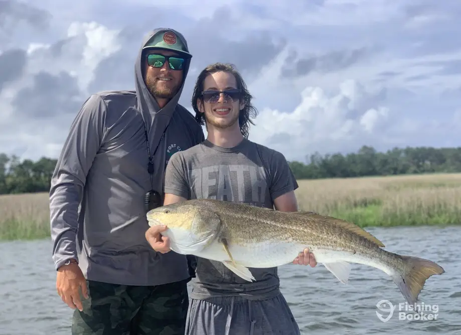 Port City Inshore Guide Service charter image 4