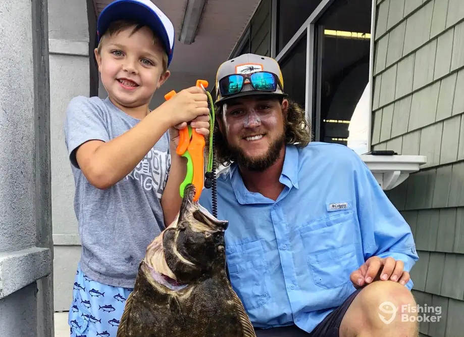 Port City Inshore Guide Service charter image 5