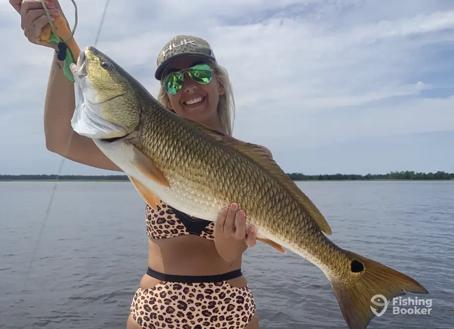 Port City Inshore Guide Service charter image 6