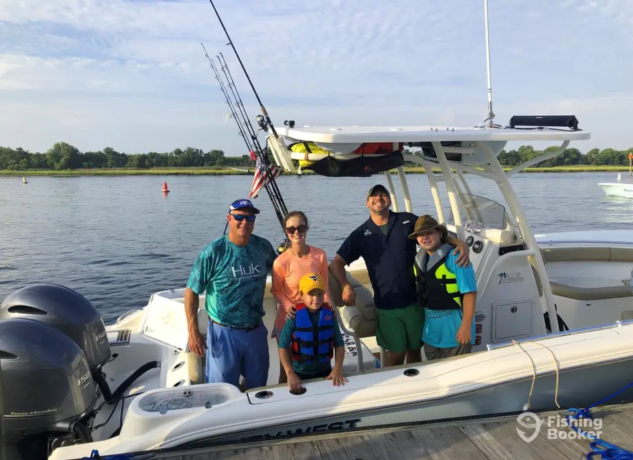 Carolina Water Adventures charter image 4