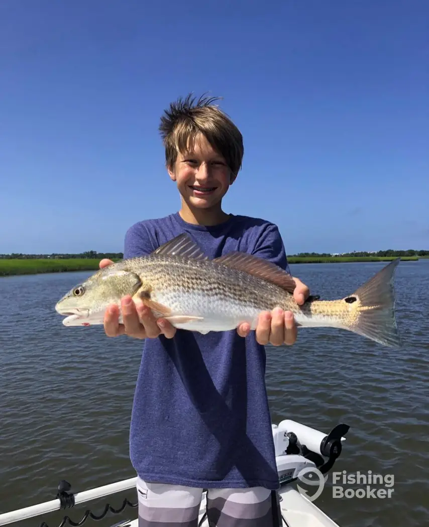 Brannin Charters, LLC Inshore Fishing charter image 2