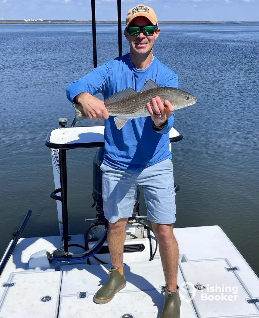 Brannin Charters, LLC Inshore Fishing charter image 4