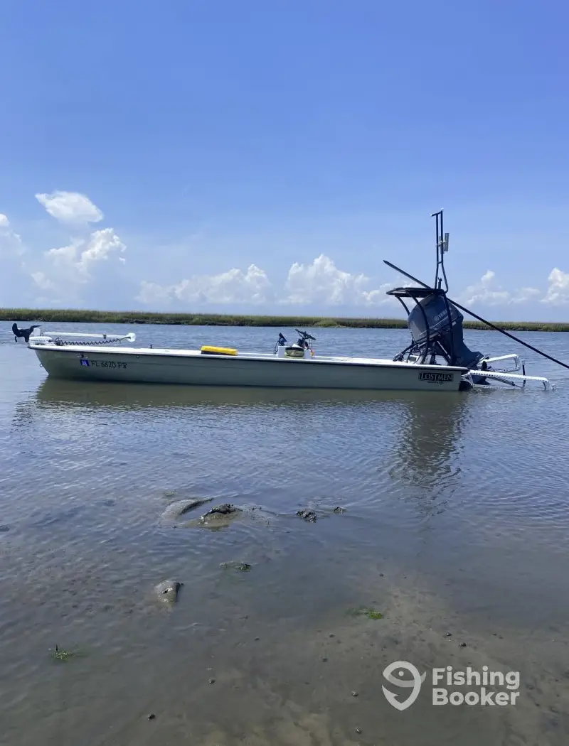 Brannin Charters, LLC Inshore Fishing charter image 6