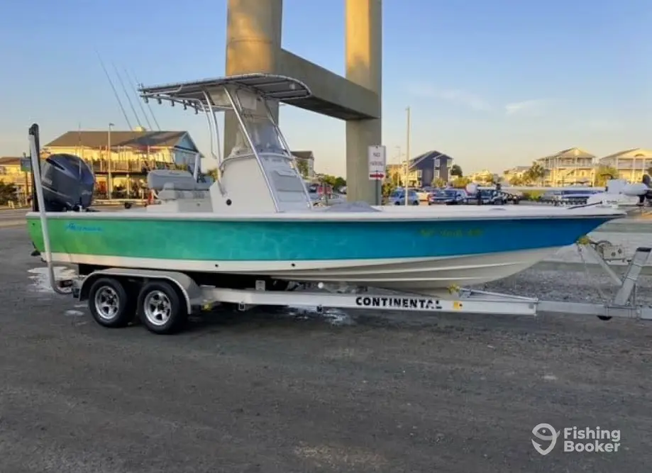 Sorta Salty Fishing Charters - 25ft charter image 5