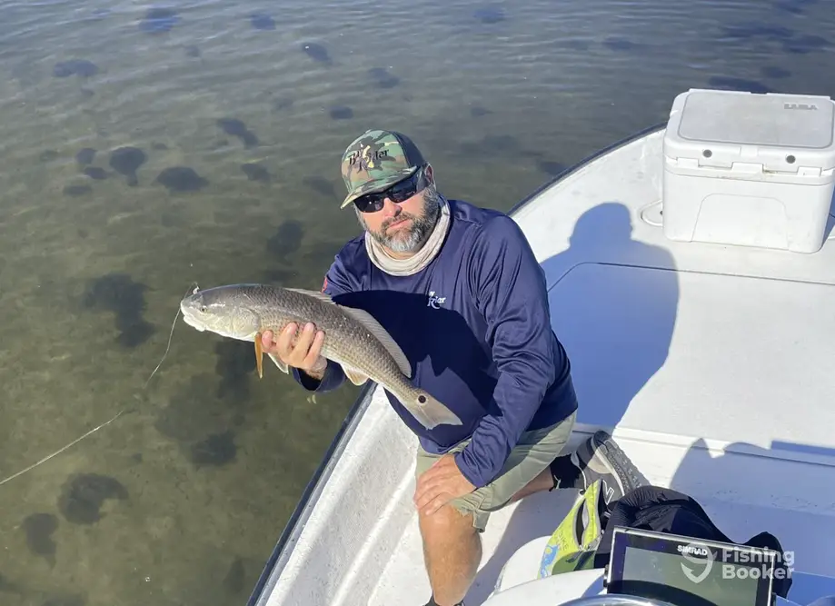 Falling Tide Fishing Adventures charter image 6