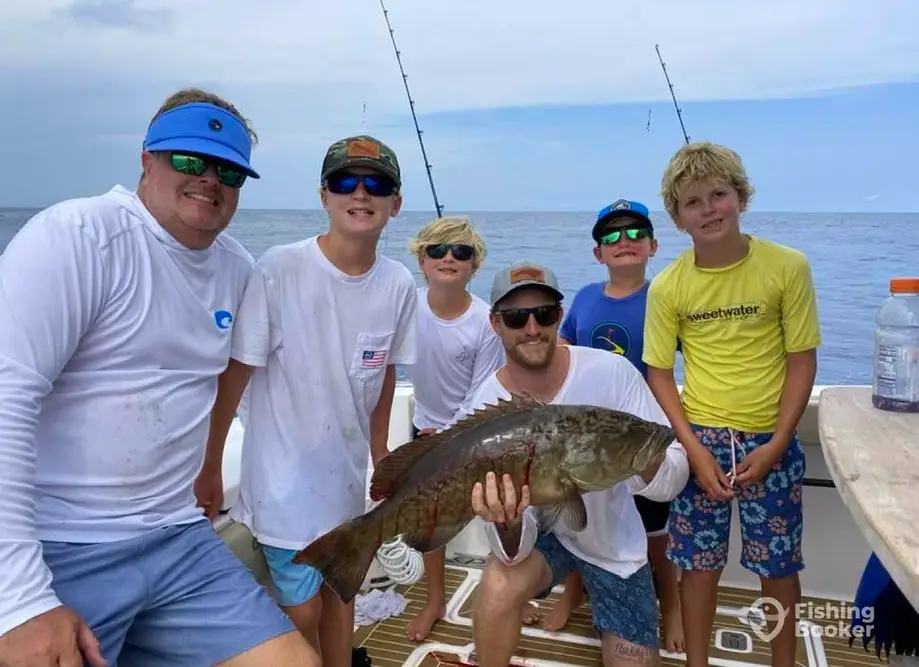 Dead Tide Sportfishing charter image 3