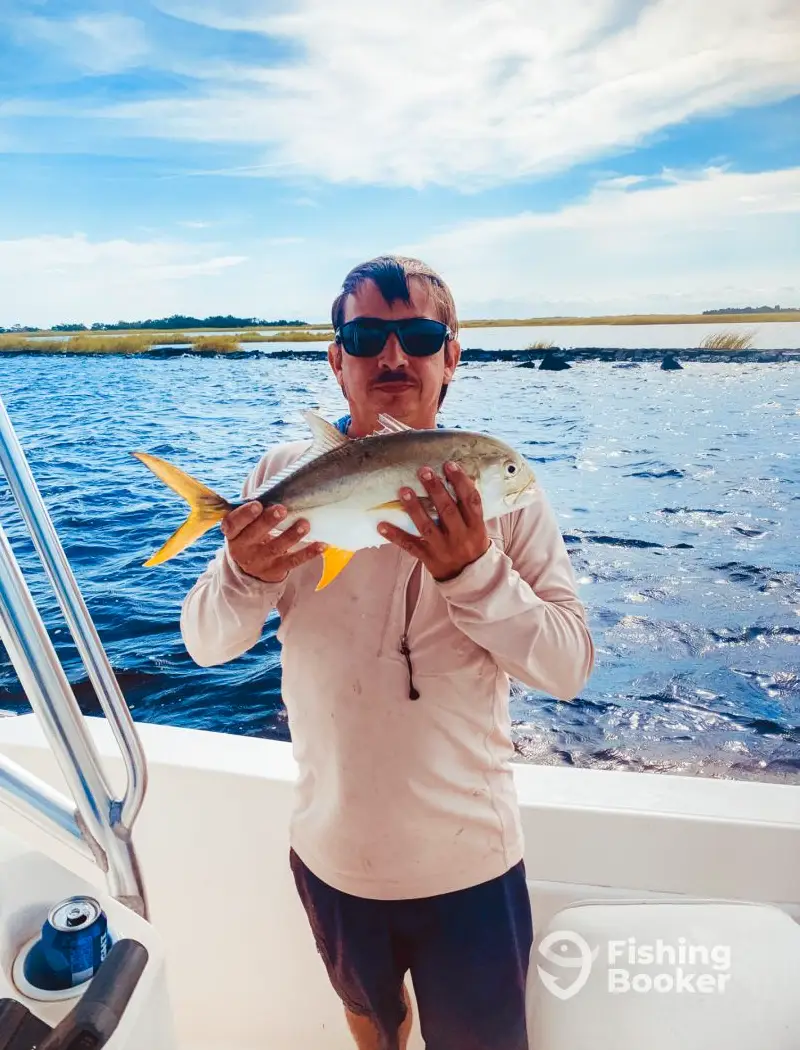 Reel Teal Charters – 22' Bull's Bay charter image 6