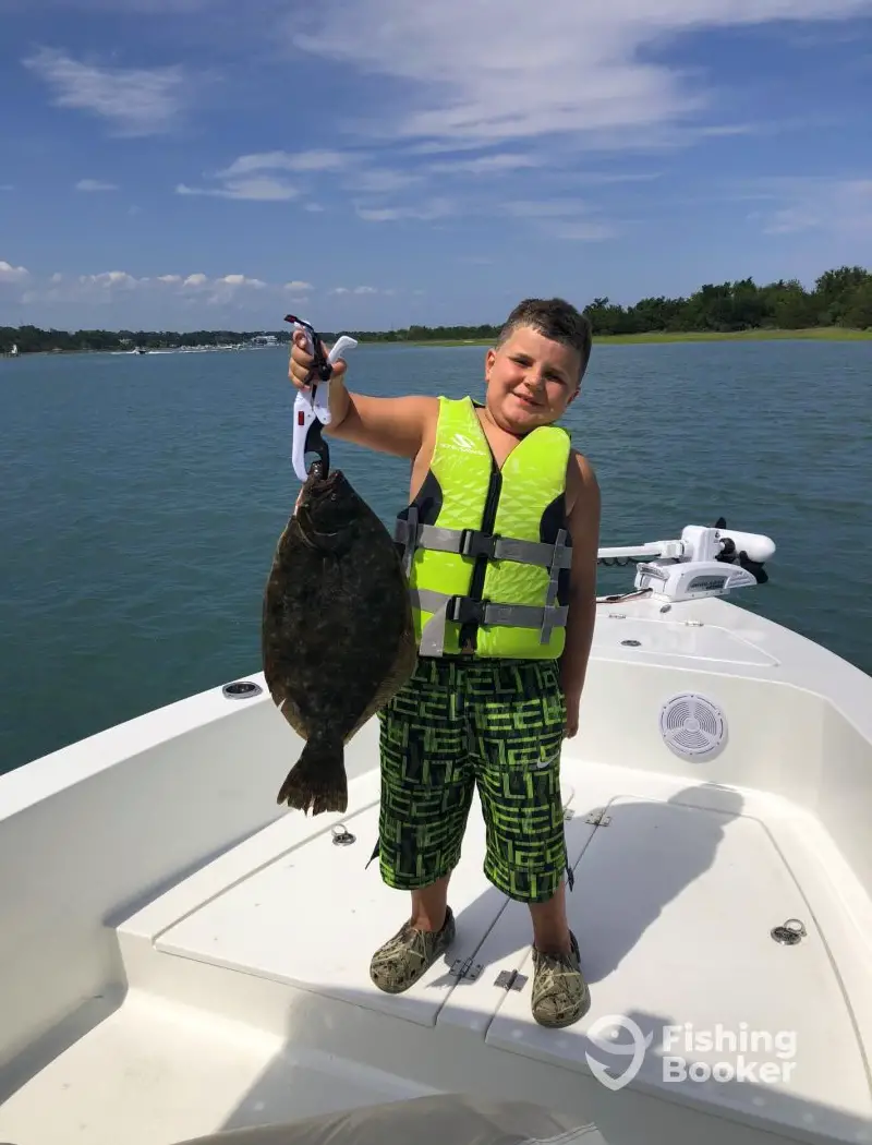 Marsh Fiddler Fishing Charters – Inshore charter image 2