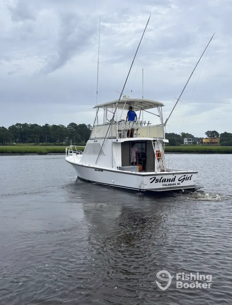 Calabash Fishing Fleet – Island Girl charter image 6