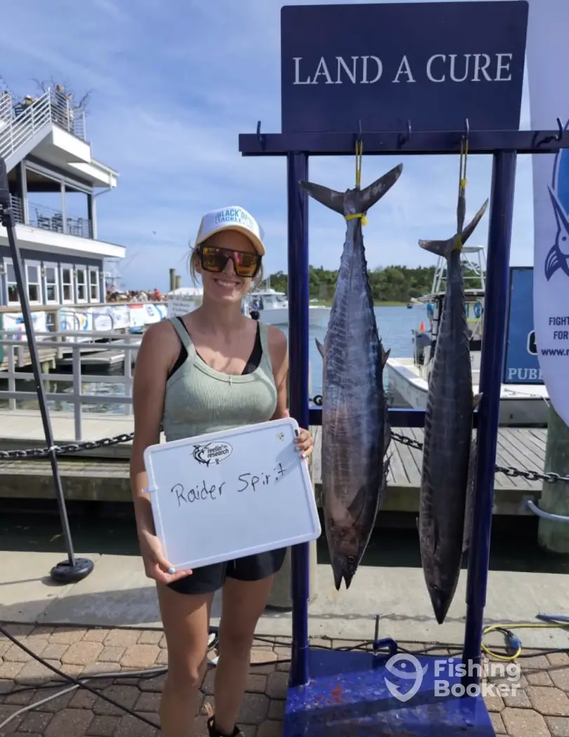 Raider Spirit Sportfishing charter image 3