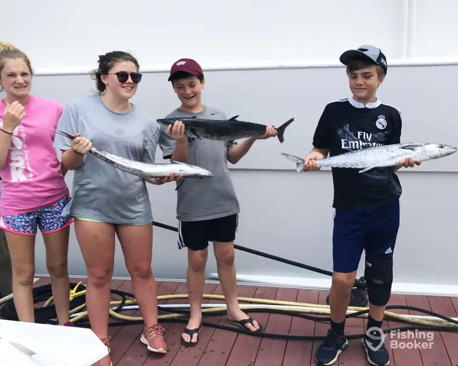 Circle Bak Fishing charter image 5