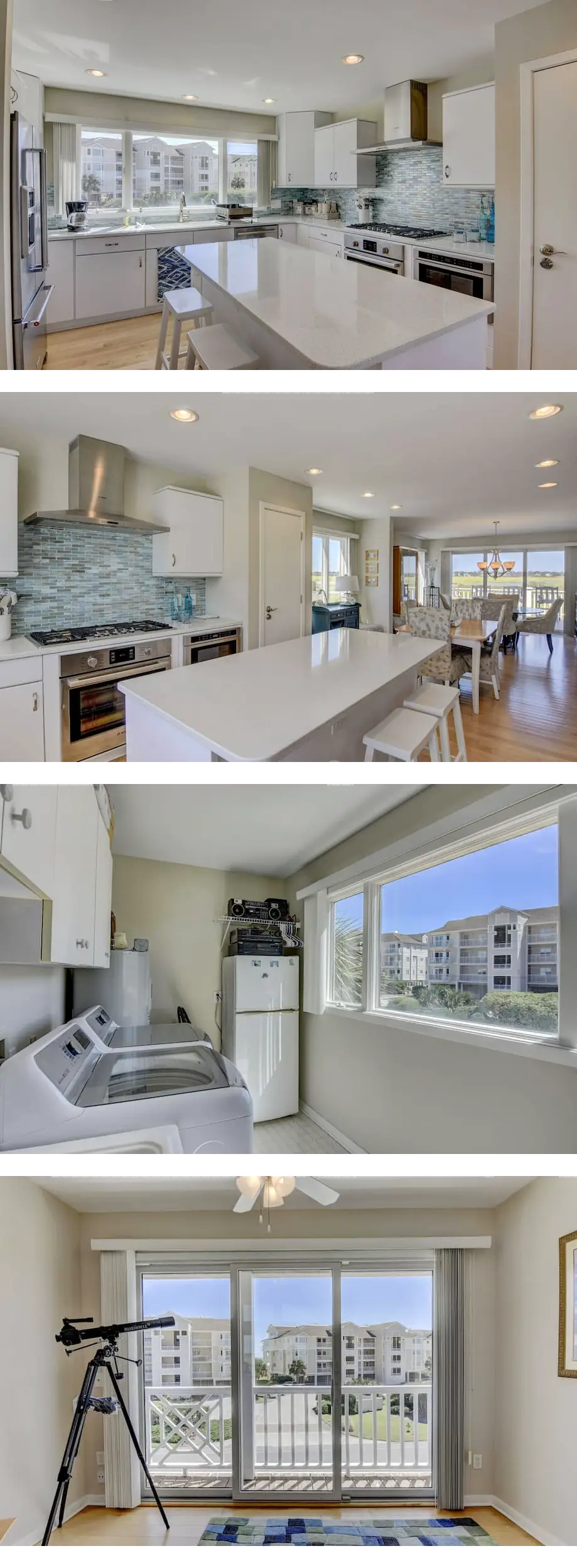 Atlantis-Wonderful sound front home on the North End of Wrightsville Beach