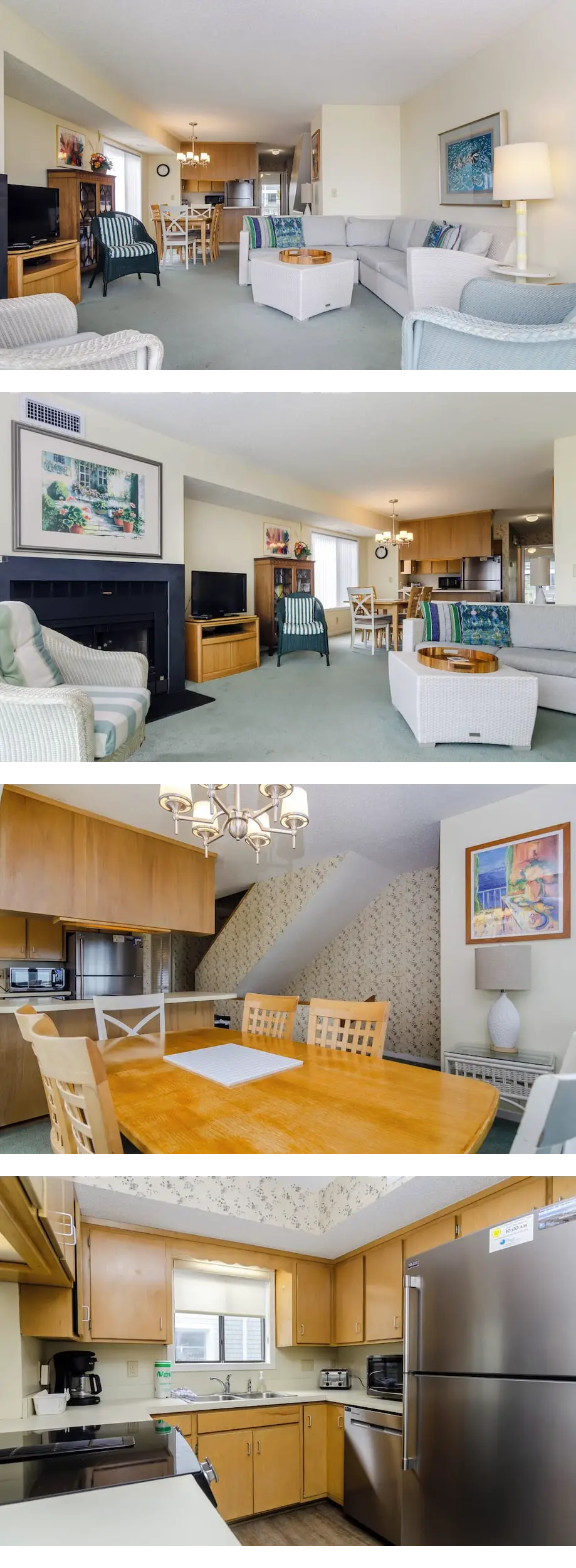 Cozy 3 Bedroom Oceanfront home near Crys...