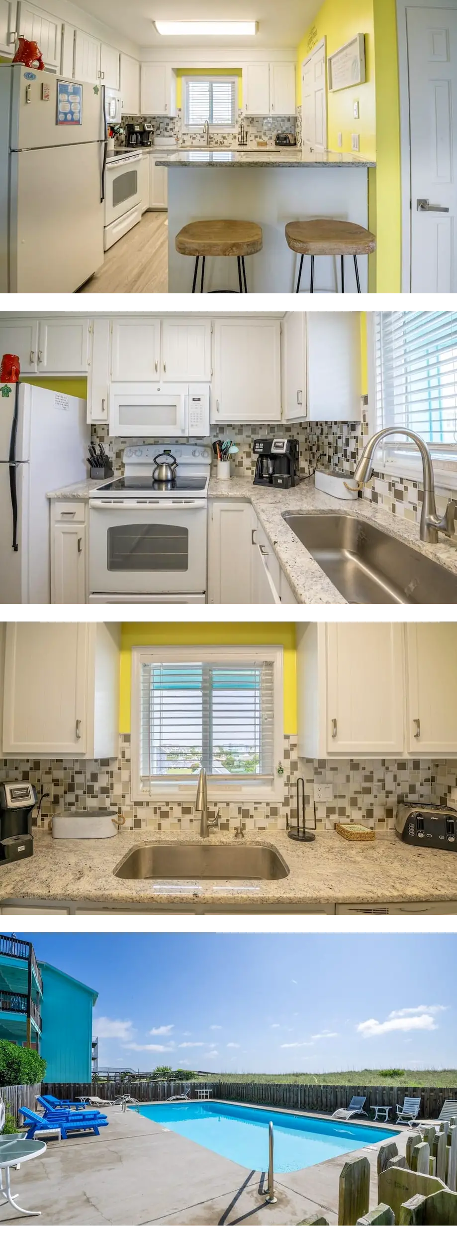 Oceanfront with Pool - Winds VI