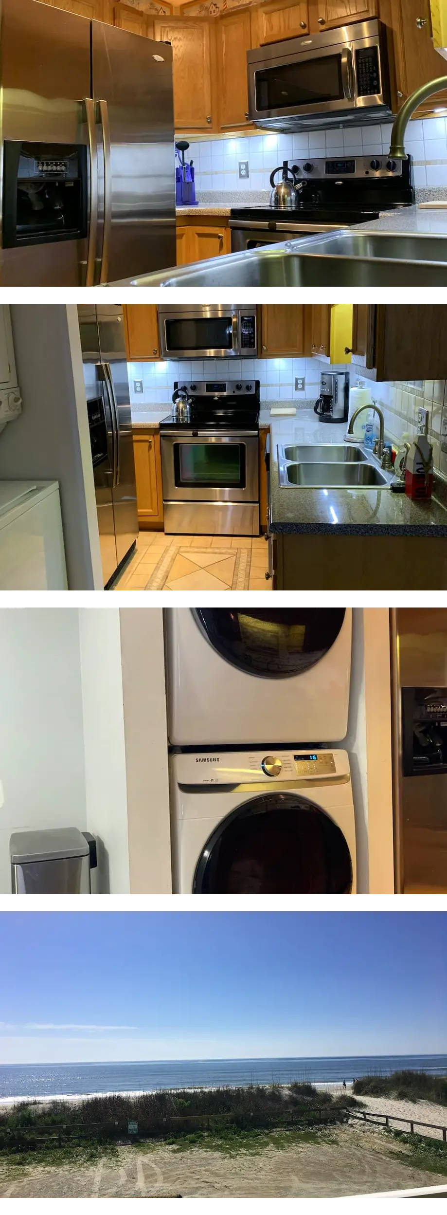 Oceanfront+Pet-friendly+1st floor+Near N...