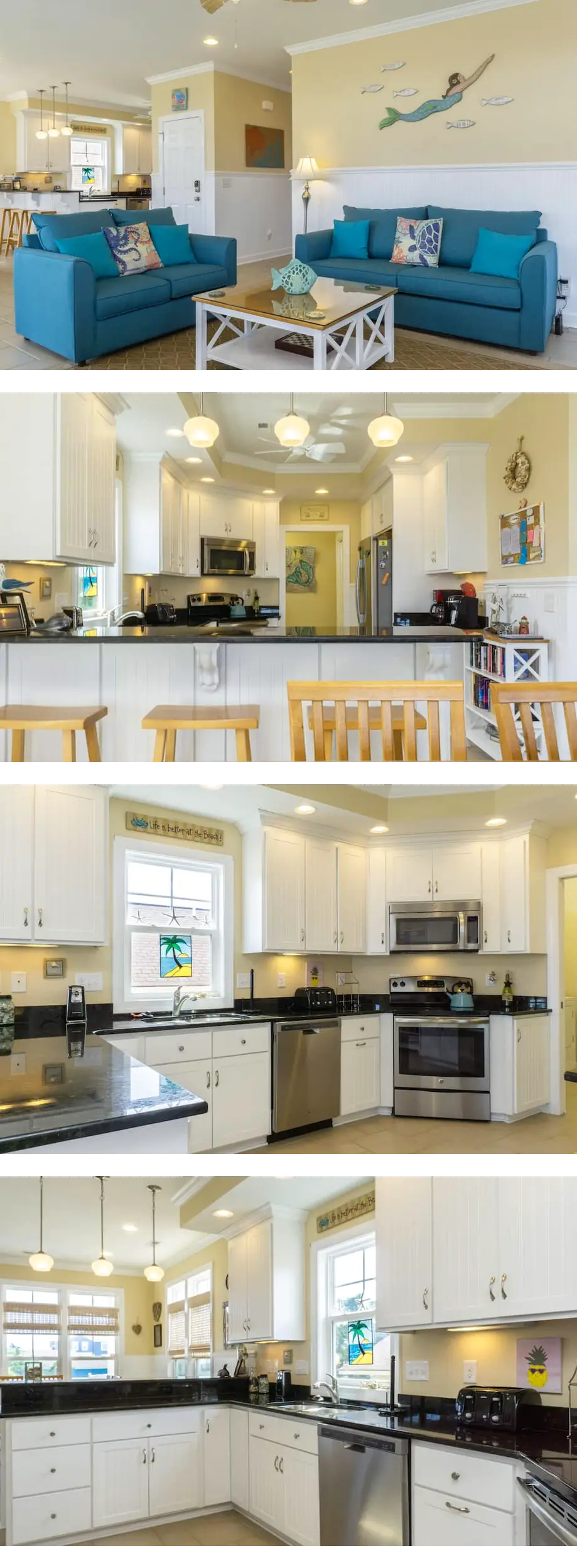 Kathy's Dream: Dog-Friendly Home Just One Block from Beach Access