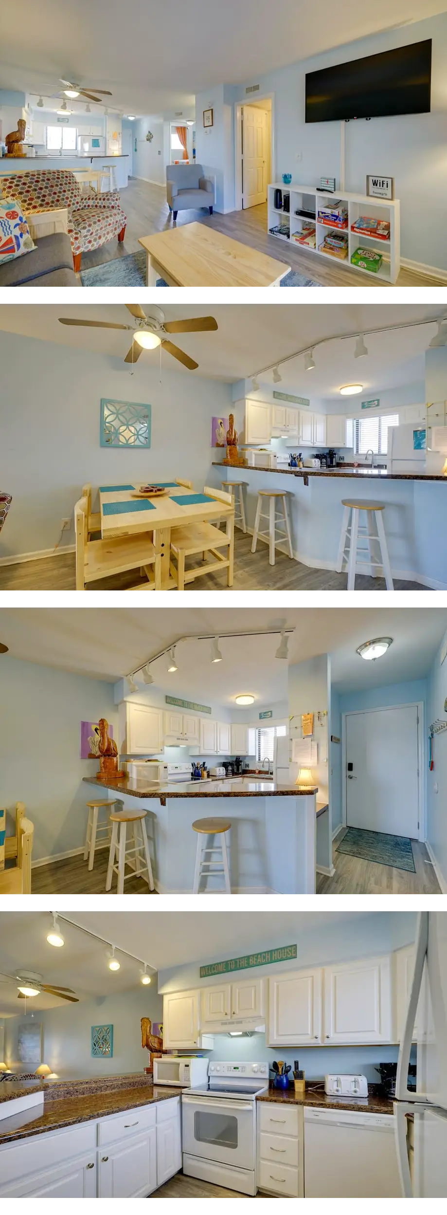 Oceanfront Carolina Beach Condo w/ Pool & Views!