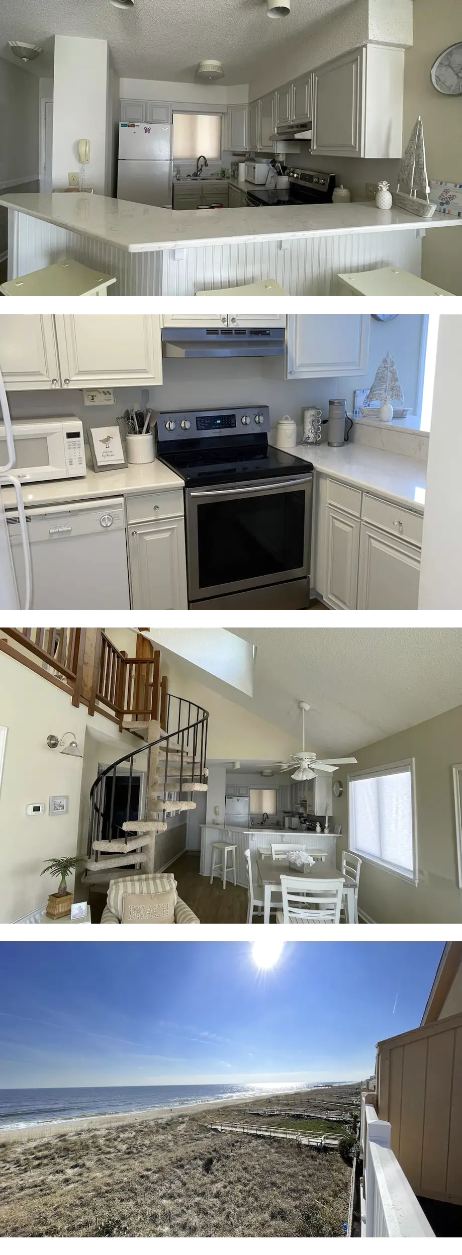 Carolina Beach Oceanfront Three Bedroom ...