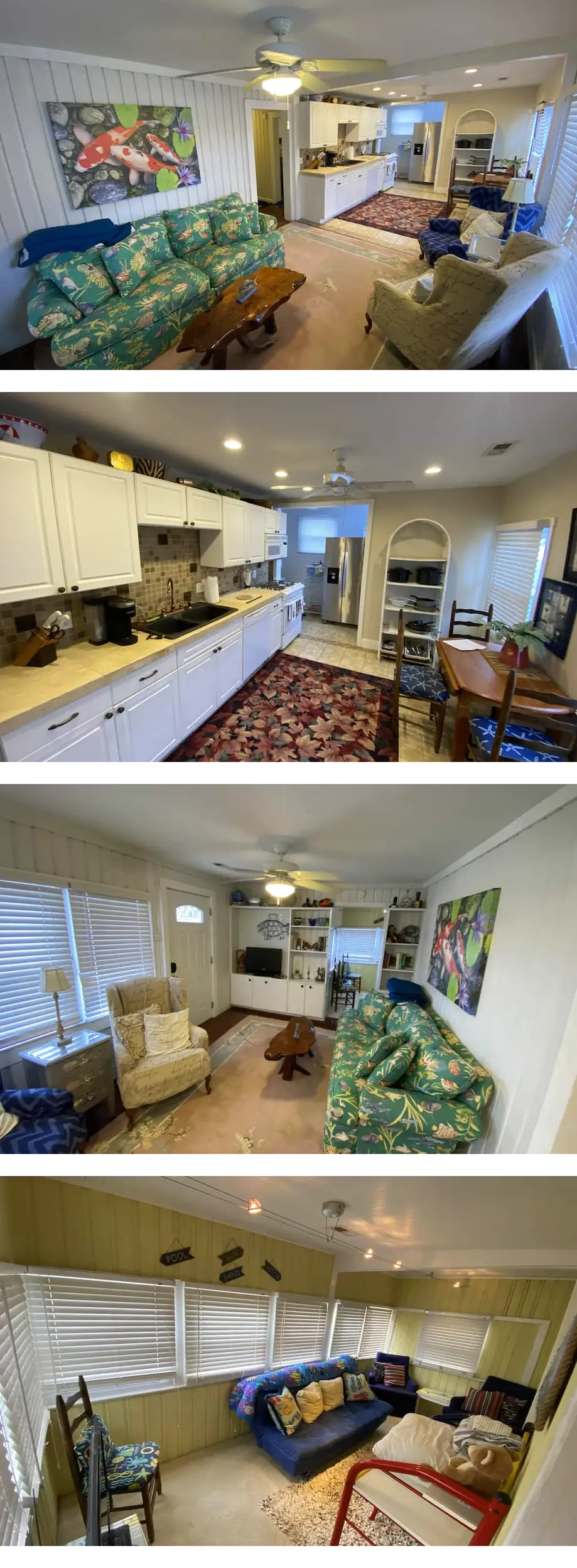 Carolina Beach Cottage Paws Welcome!