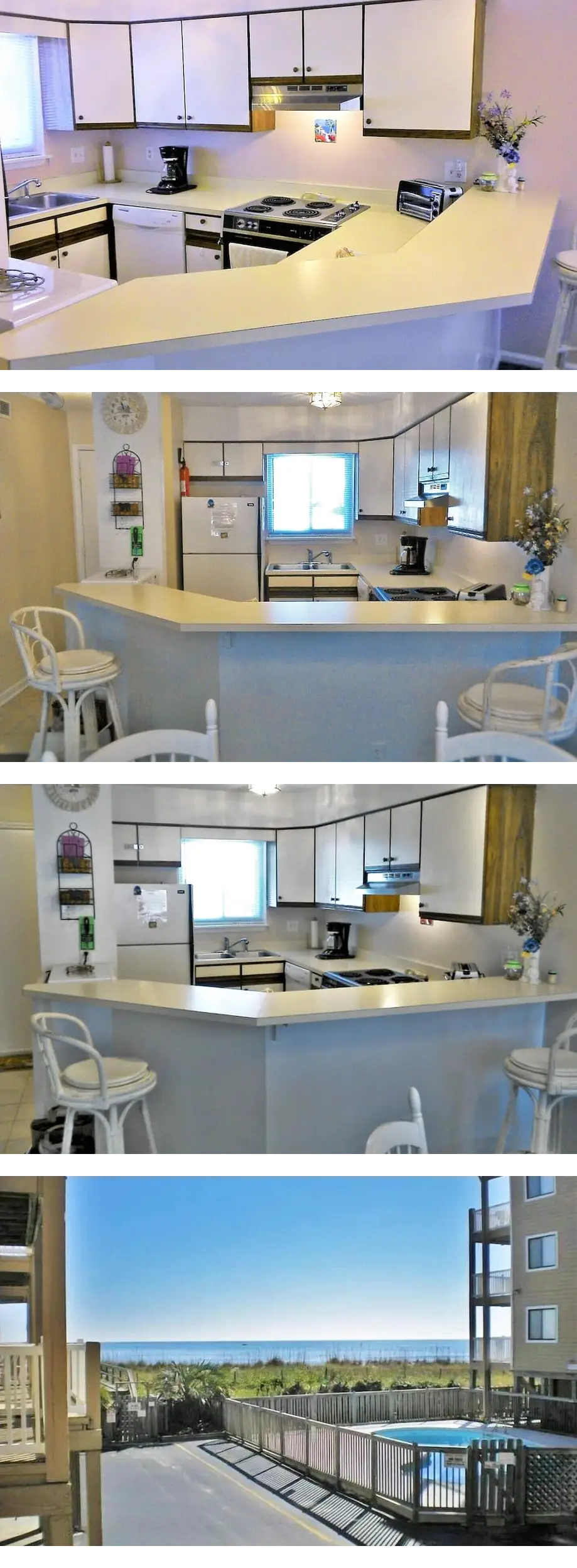 Immaculate1stLevel Unit in Oceanfrnt Com...