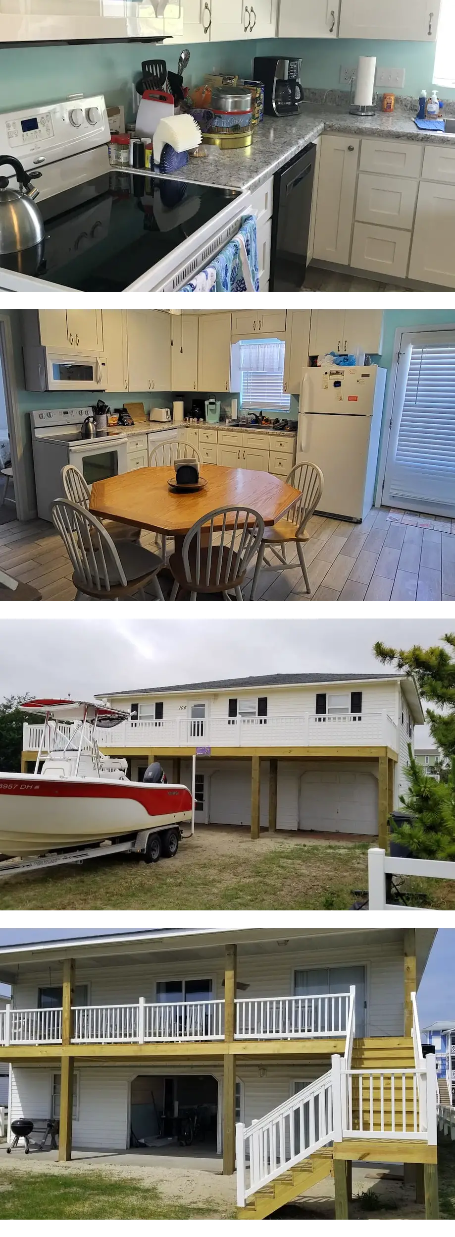 Waterfront Beach Cottage on beautiful Holden Beach