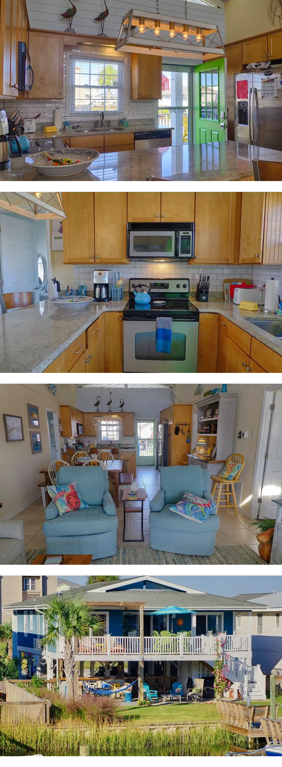 Free linens, towels, kayaks, bikes! Walk...