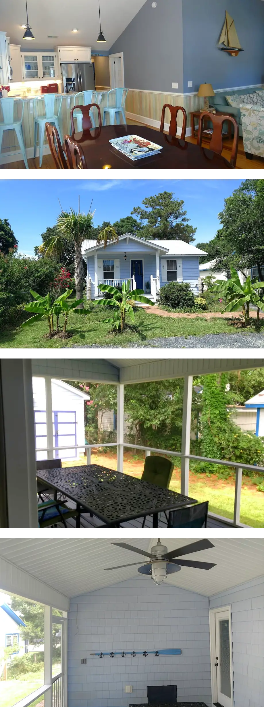 Cape Fear Cottage ~ Three & Half Blocks ...