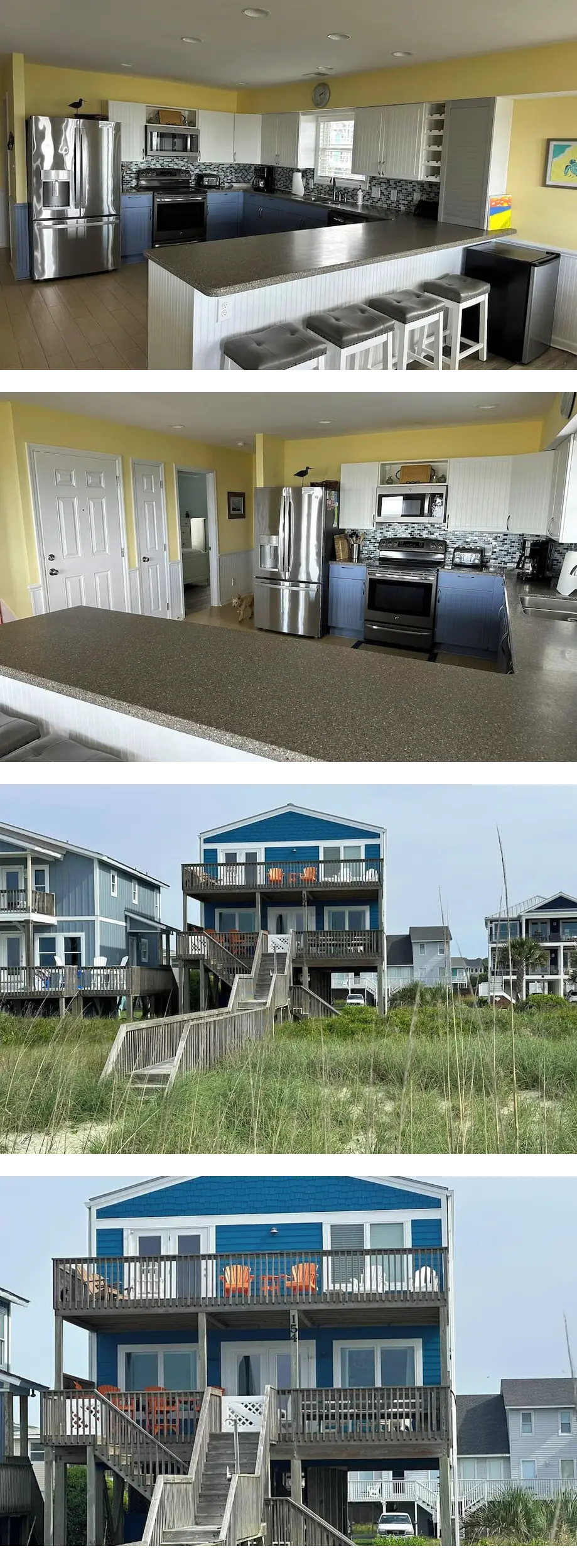 Oceanfront, Sweet Life on Holden Beach, ...