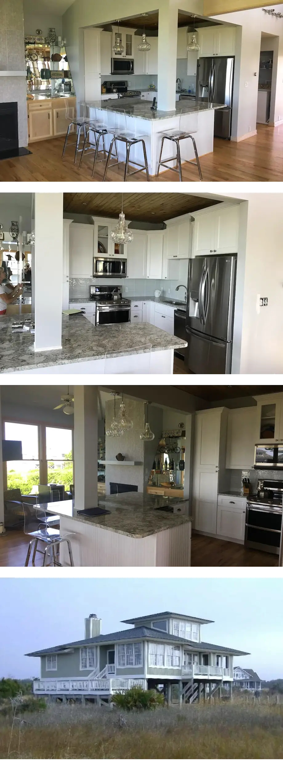 Ocean View, 3 Bedrooms, Loft, 4 Baths, 2 Carts, BHI Club Avail 