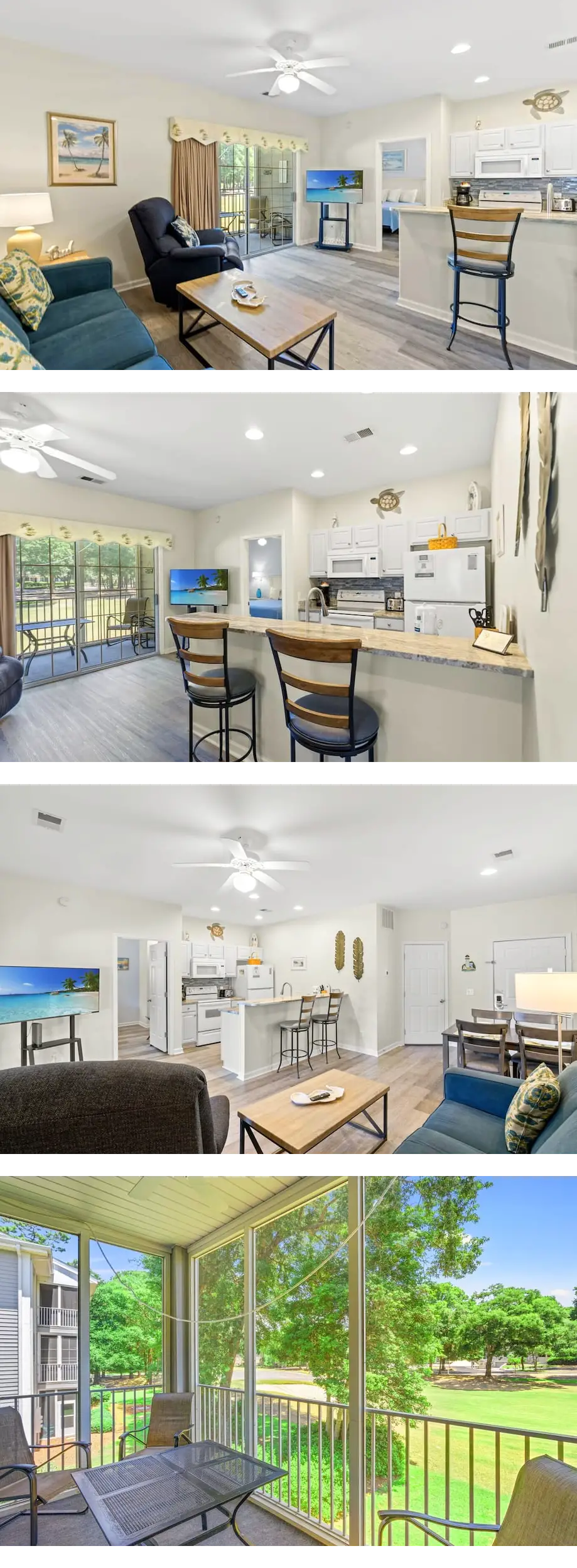 Newly Updated 2BR Golf Villa in Sunset B...