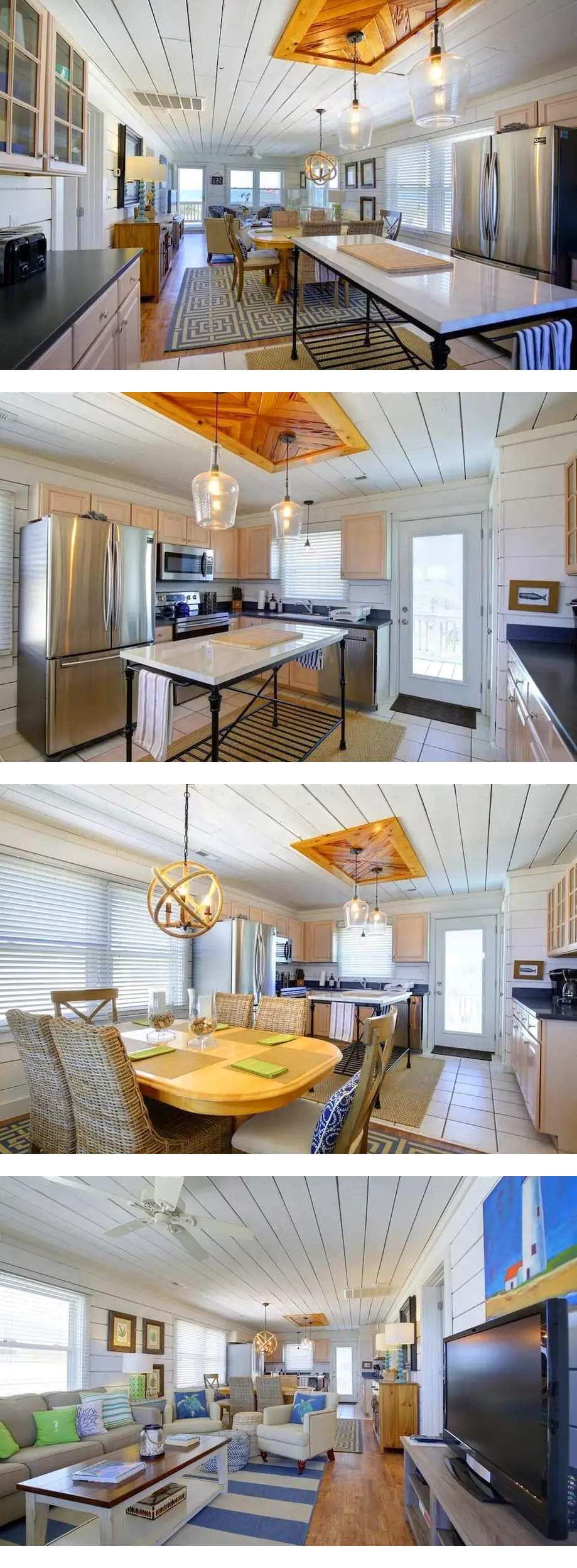 Magnolia Cottage - Beachfront Home with ...