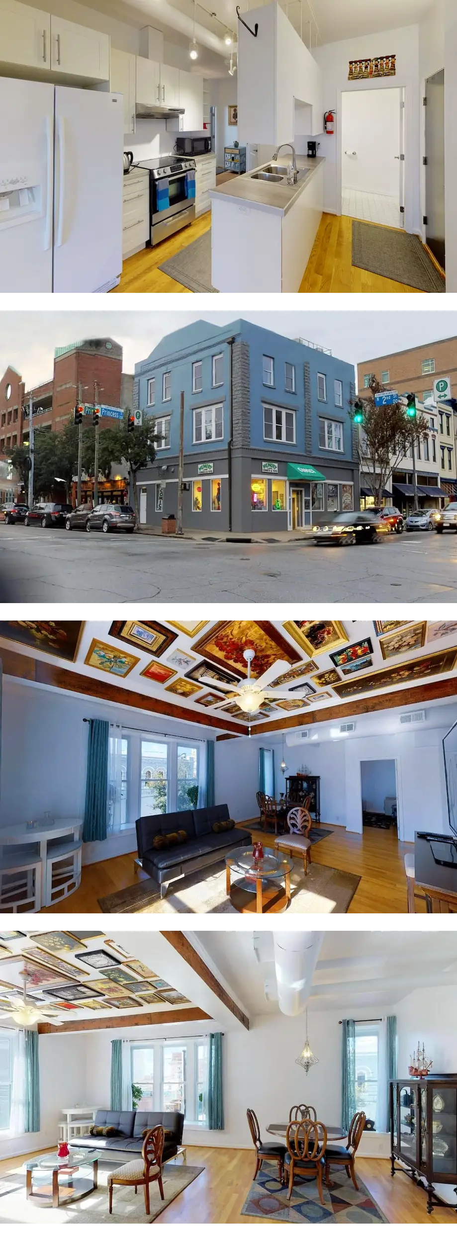Beautiful apt in the heart of historic downtown Wilmington