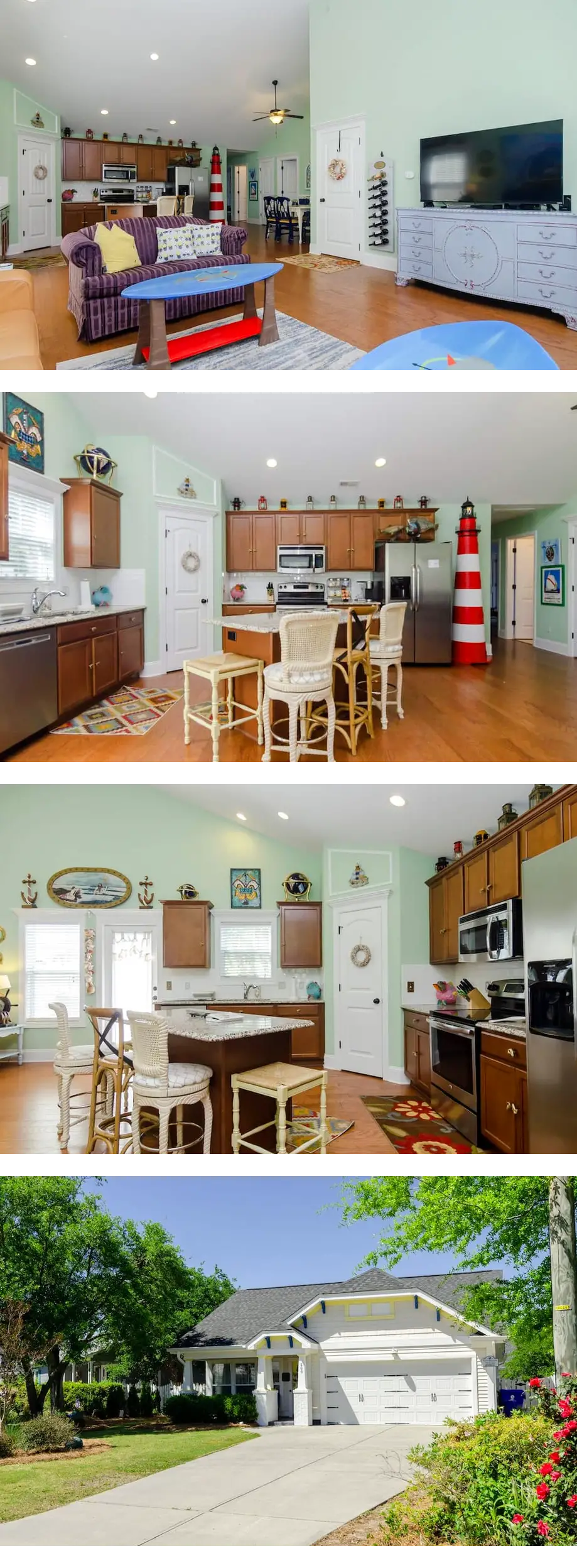 Charming 3BR Cottage in Carolina Beach