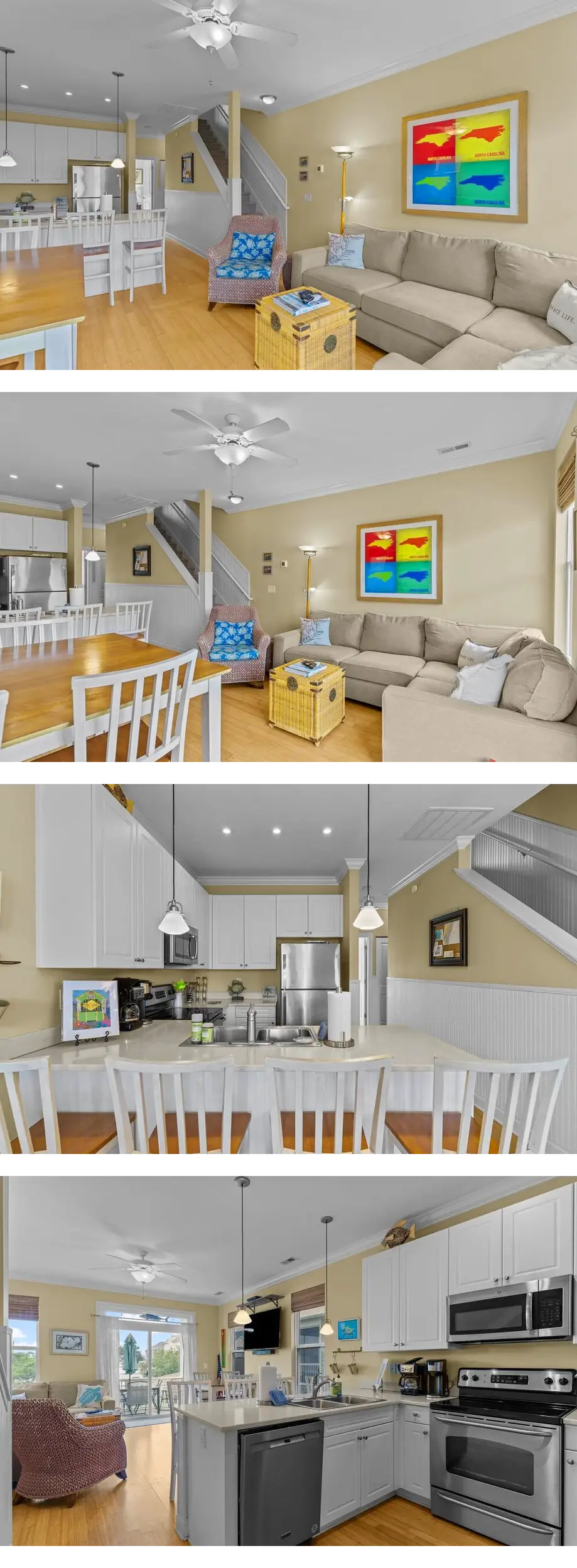 6 Minute Walk To The Beach!  Linens Incl...