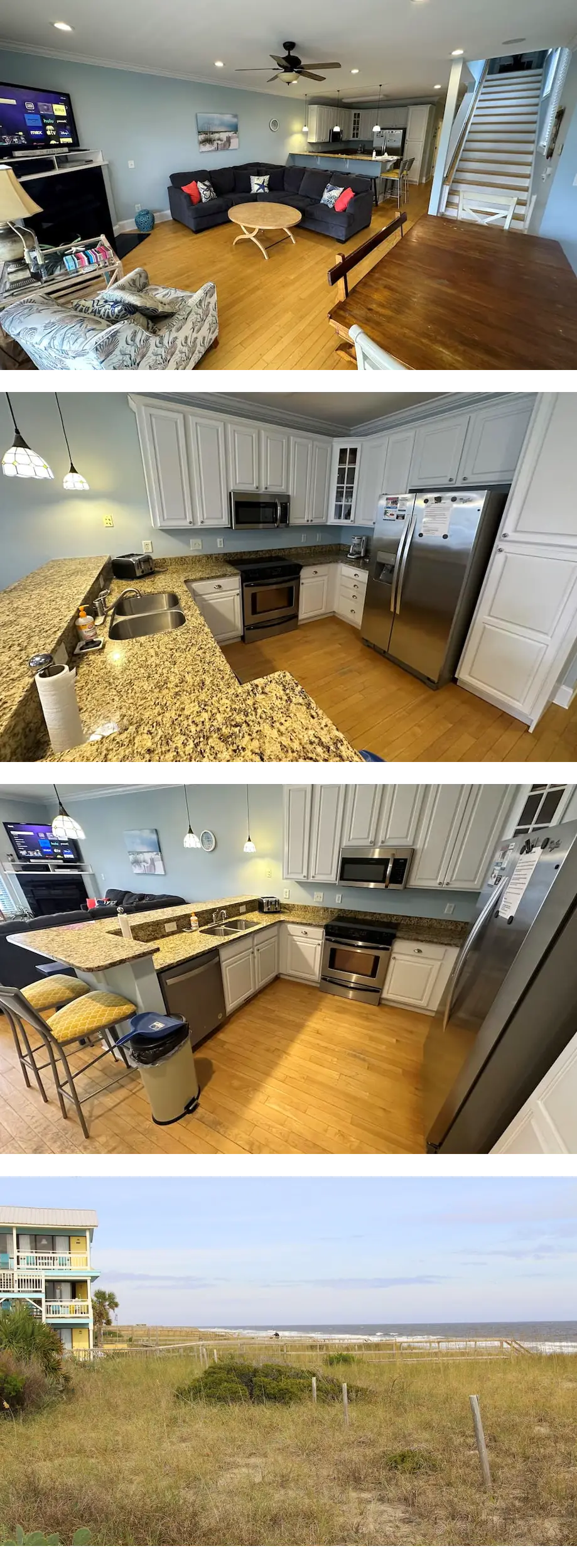 3-4 Minute Walk from Beach!  NEWLY UPDAT...