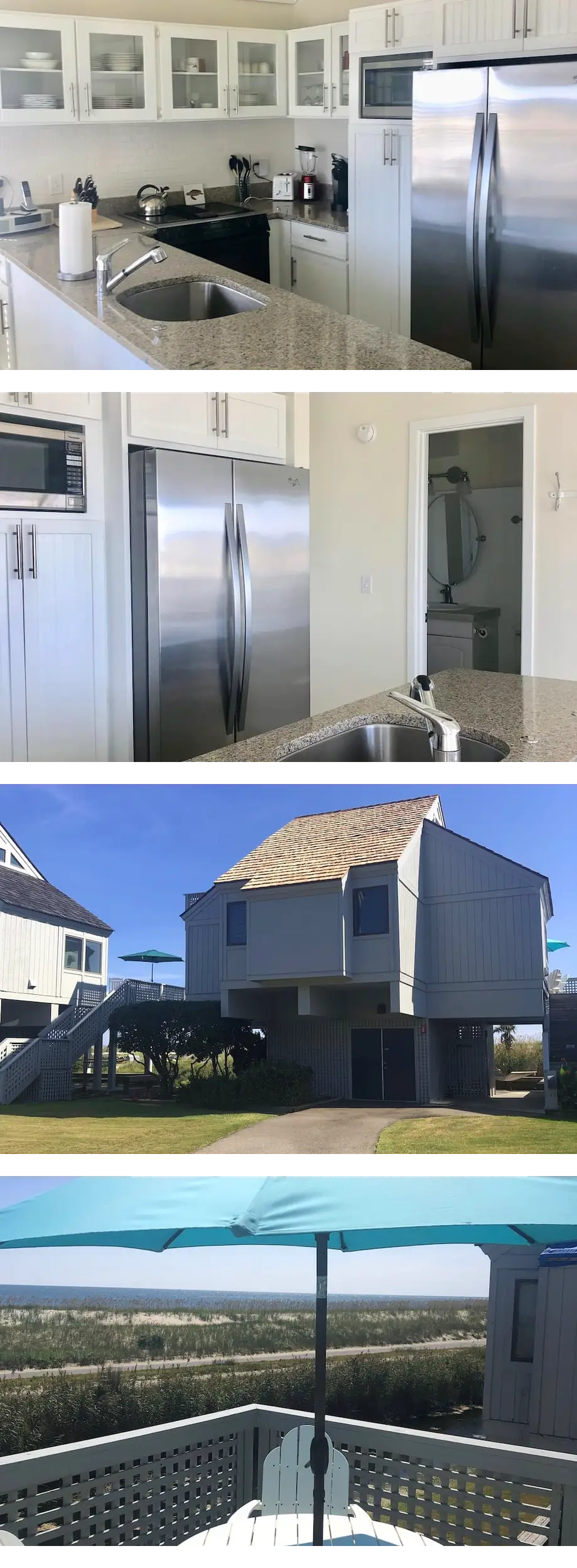 Panoramic Ocean Views, Fresh interior, Steps from Beach and BHI Club