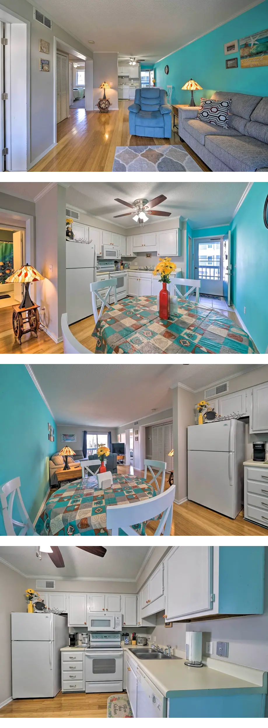 Condo w/ Balcony & Pool: Walk to 2 Beach...