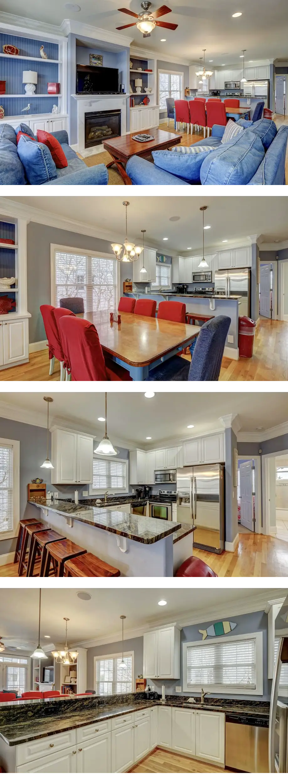 Beautiful family vacation rental, 2 mast...