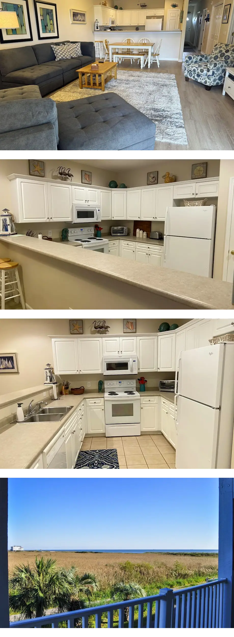 Spacious clean condo,  large pool, plus ...