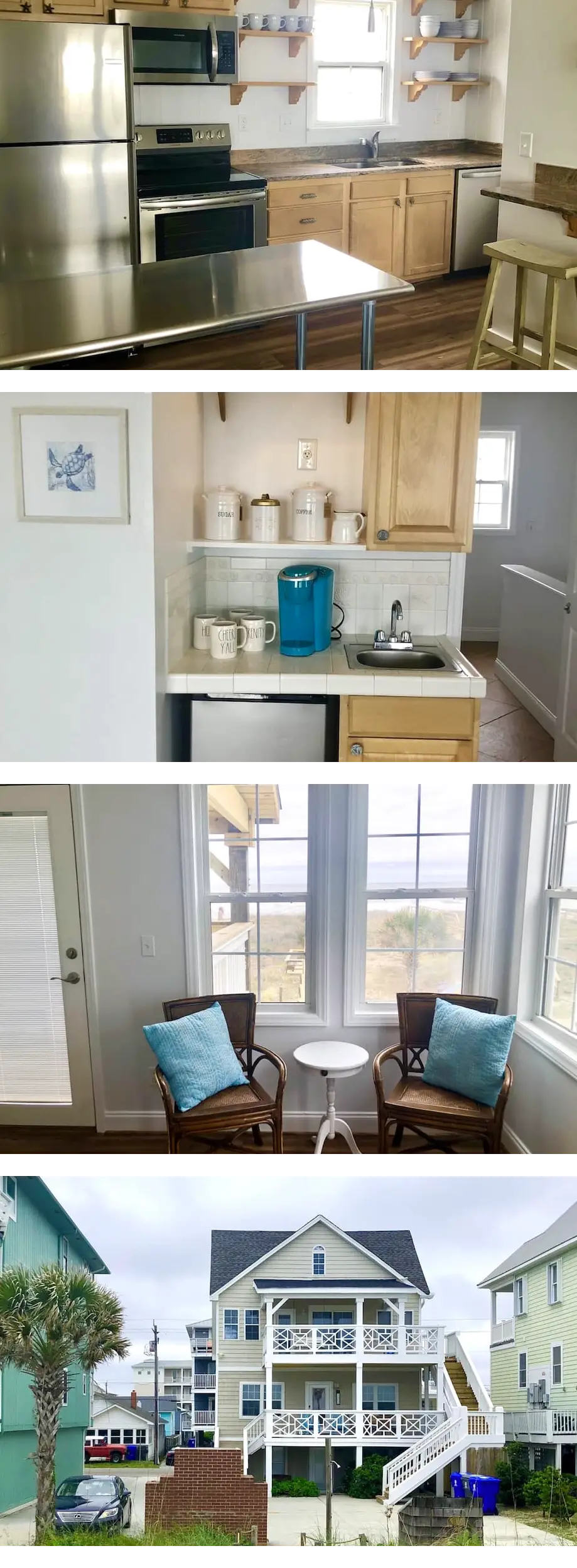 Oceanfront House-Sleeps 8-10 Rec Room an...