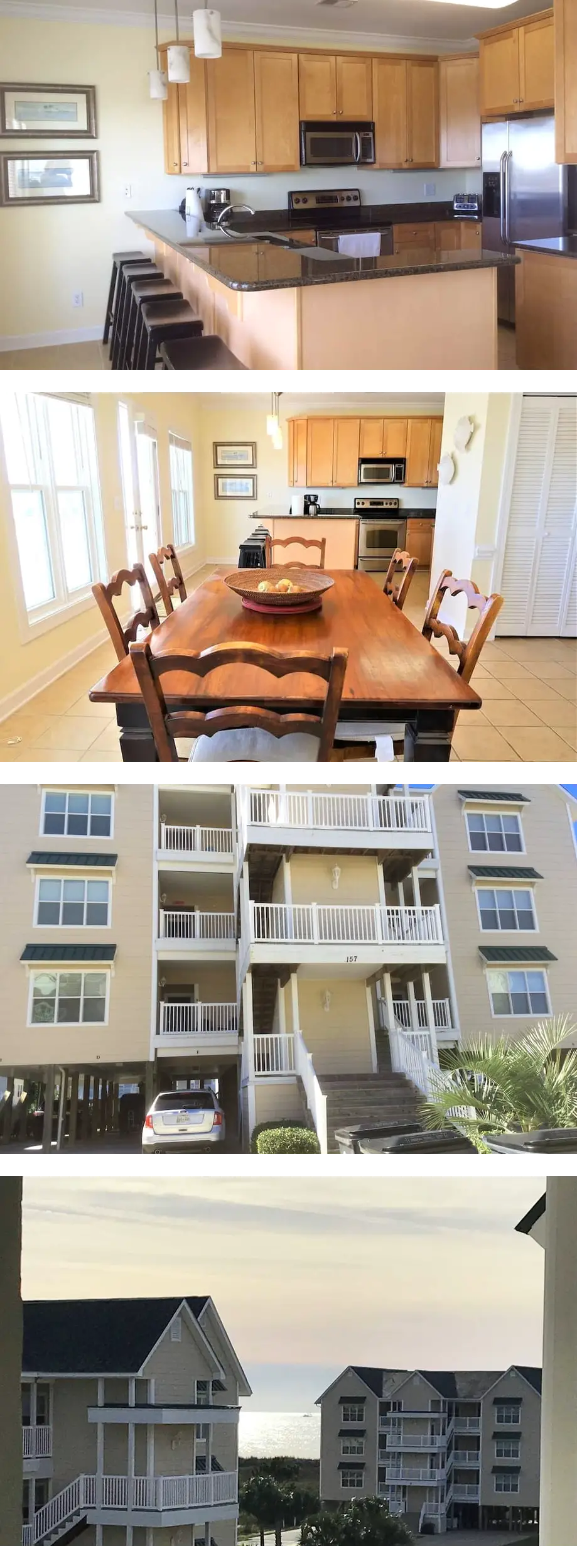 4 BR, 4 BA Top Floor Oceanview with Ocea...