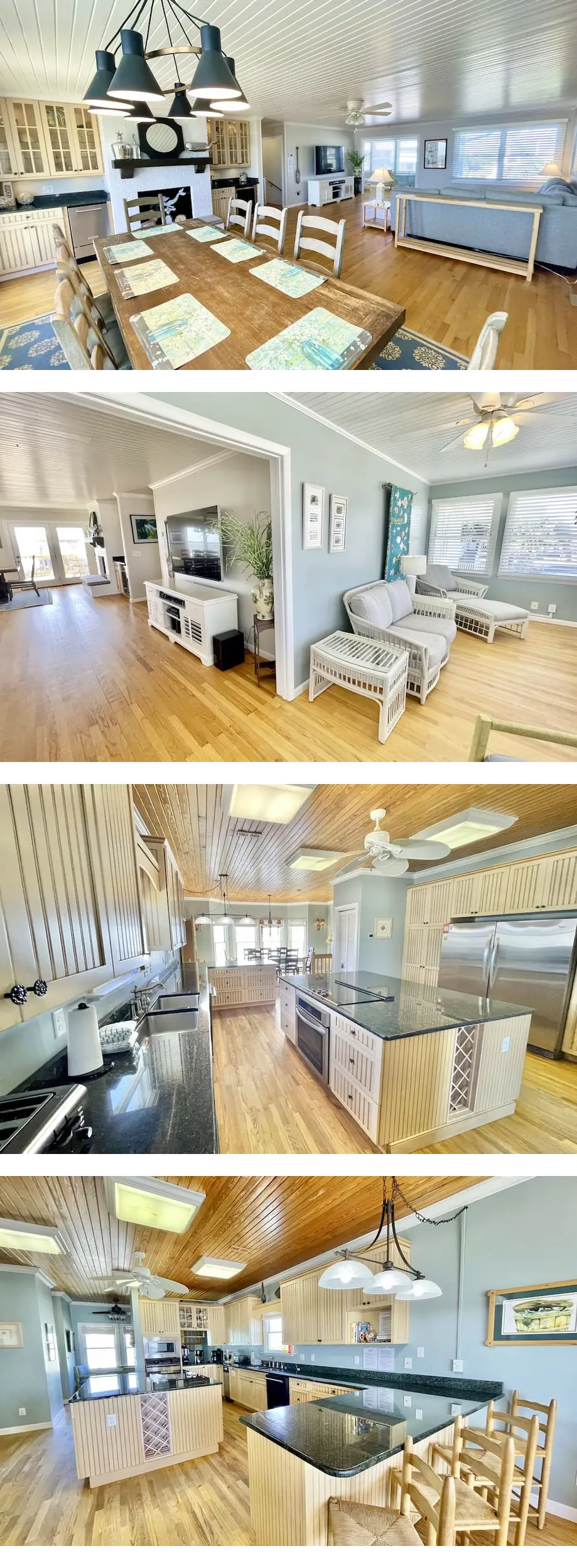 Oceanfront, private beach access, Sleep ...