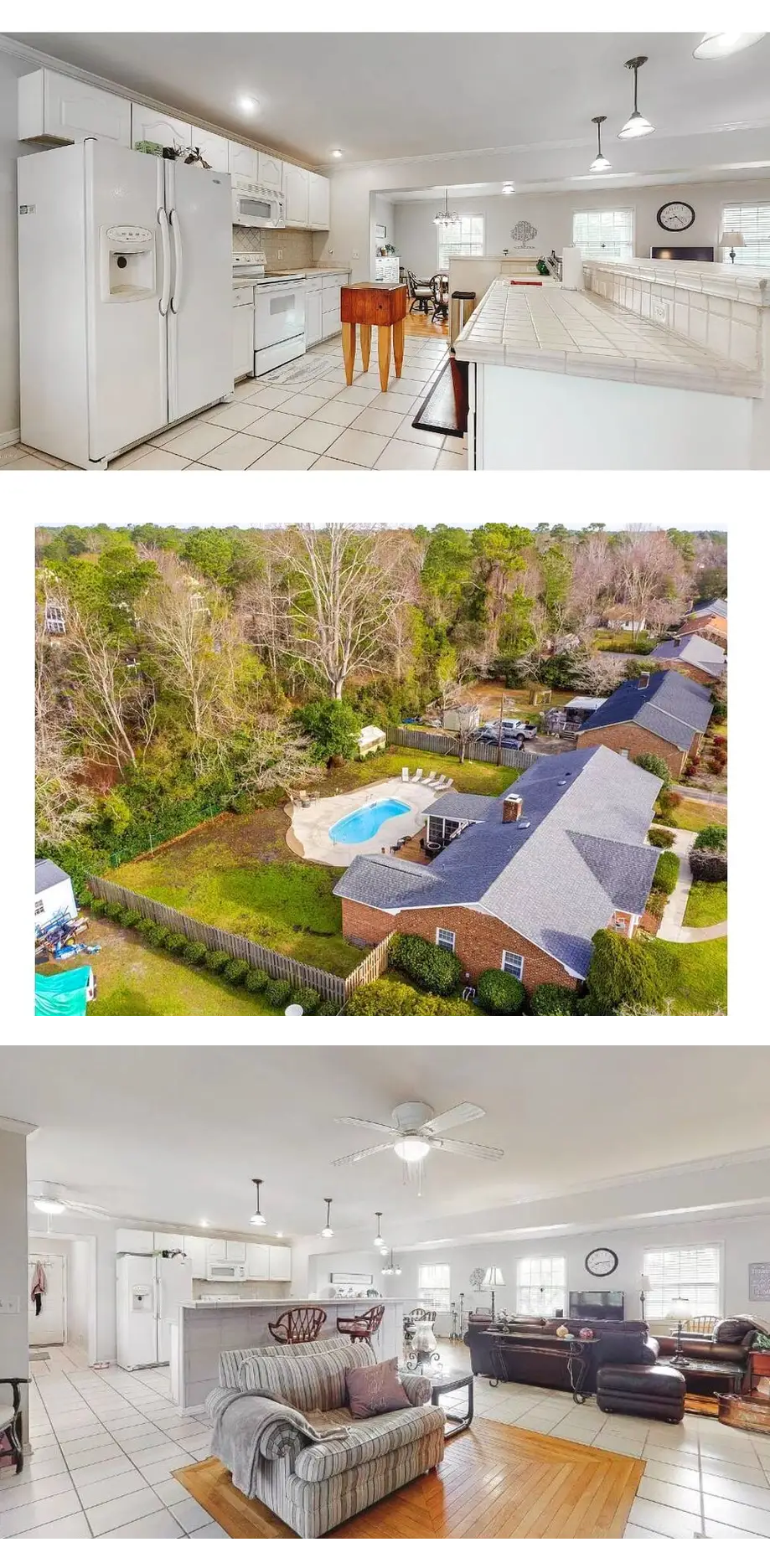 Vacation Home with Private pool and Hottub located minutes to local Beaches