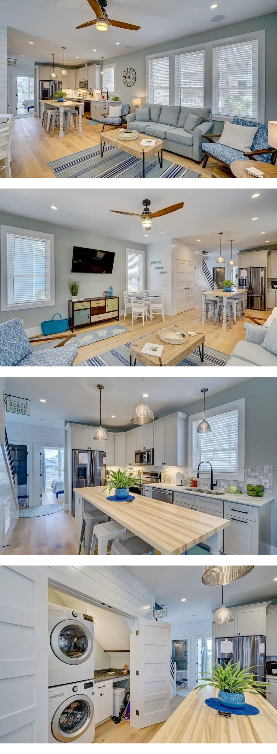 Luxury ocean front home with huge roof t...