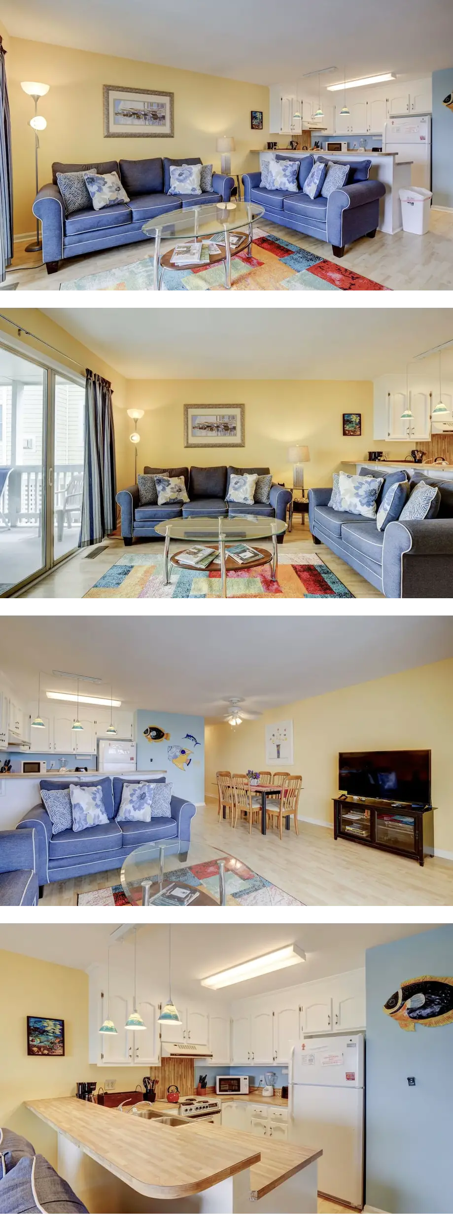 Reefs IV 1D - Oceanfront Condo in Caroli...