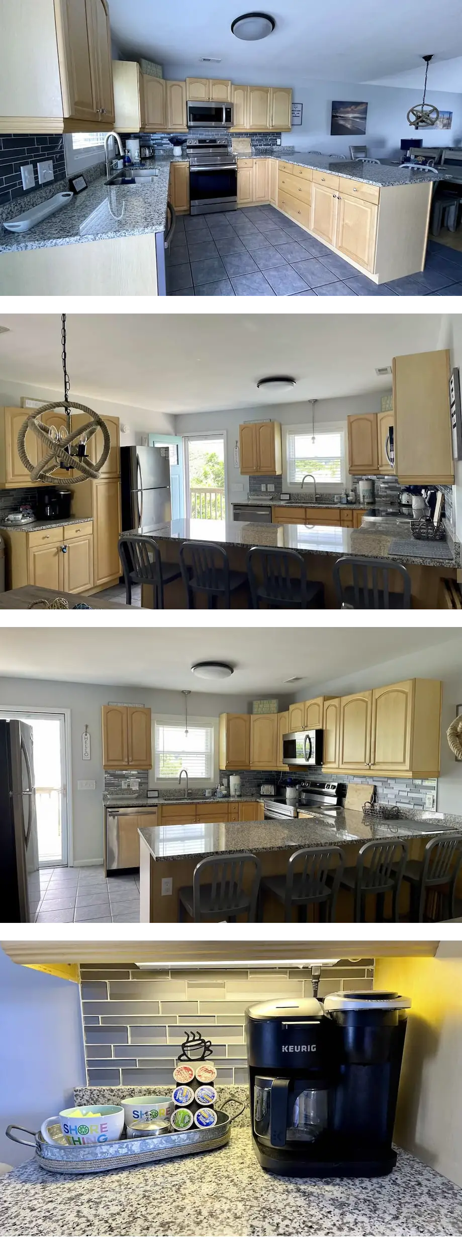 Family-Friendly Beach House w/ Ocean Vie...