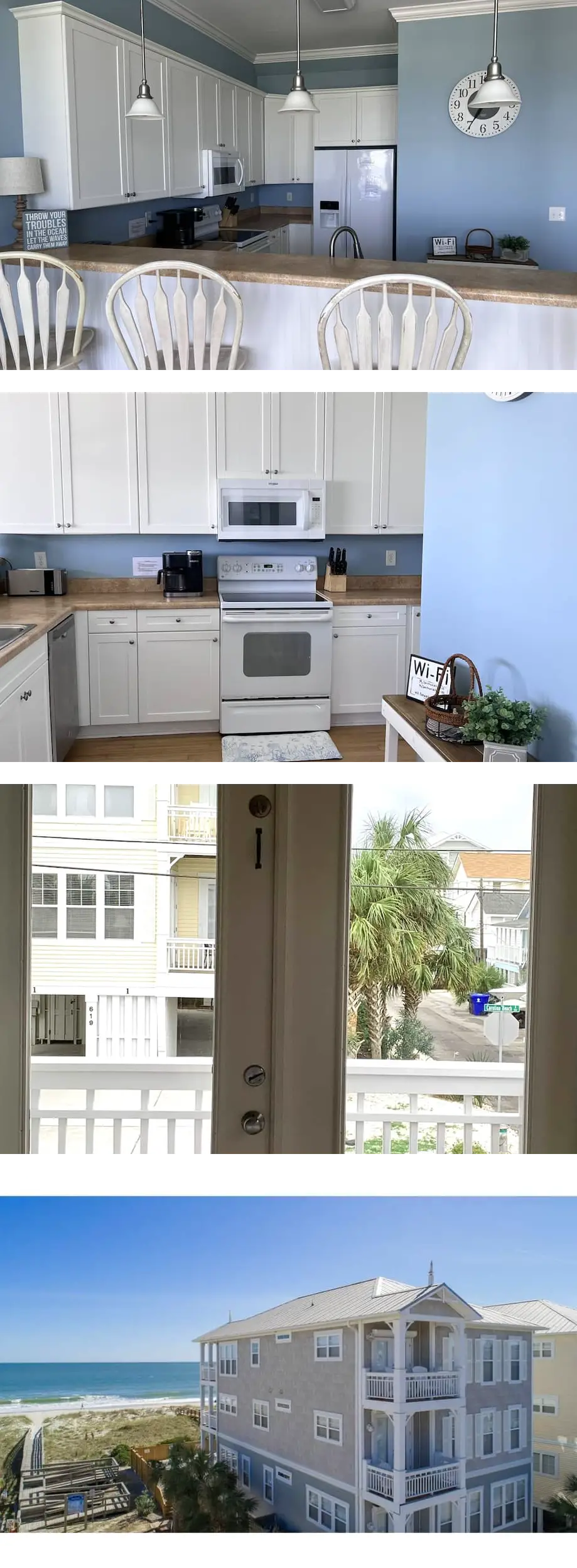 Gone Coastal  OF Duplex with Salt Water ...