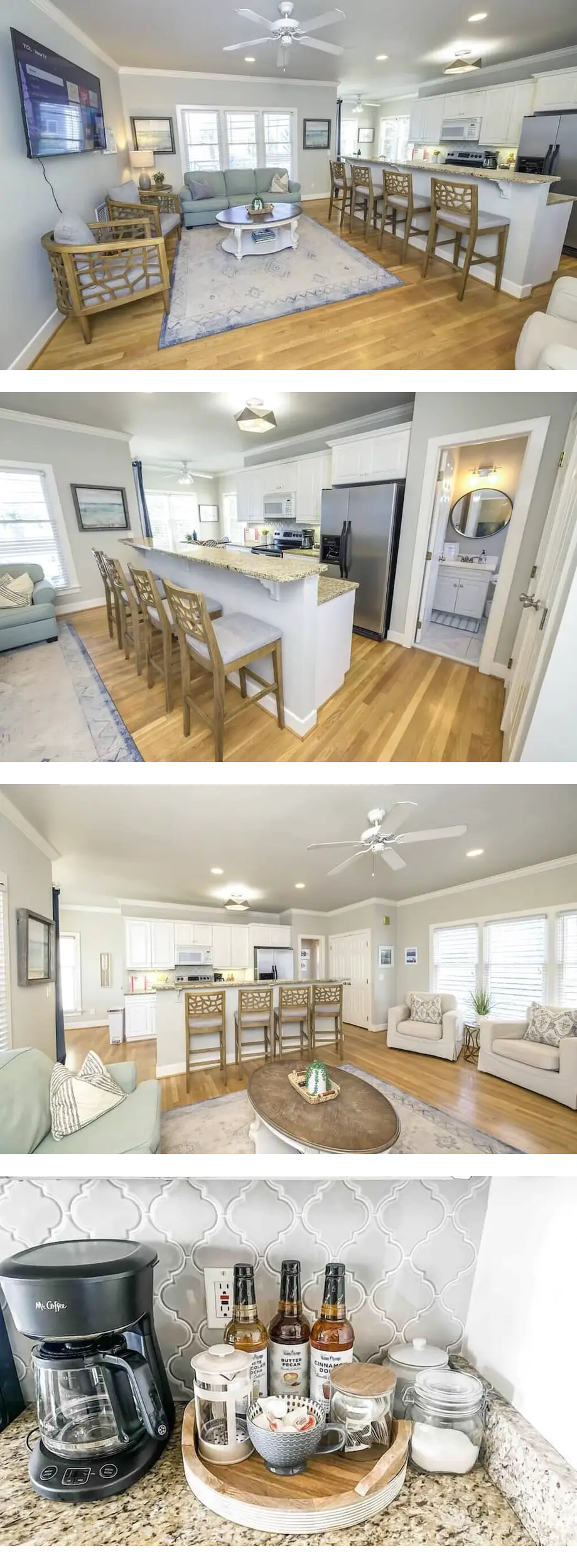Memory Lane-Family Retreat- 1 Block From Ocean, King Bed, Parking For 4 Vehicles
